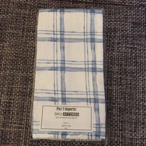 - Pier 1 cloth napkins  new